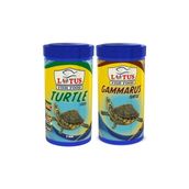 Esranın Dünyası Turtle 100 ml + Gammarus 100 ml Kaplumbağa ve Sürüngen Yemi
