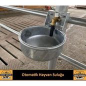 Eşref Şekerli Otomatik Büyükbaş Hayvan Suluğu