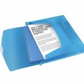 Esselte 6240 Vivida Mavi Halkalı Dosya