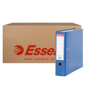Esselte 9940 Geniş Plastik 24'lü Mavi Klasör