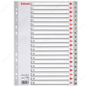 Esselte A4 1-20 Rakam Dosya Ayracı