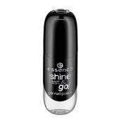 Essence Shine Last & Go 46 Siyah Oje