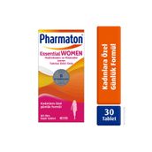 Essential Women 30 Tablet - Biotin, Demir, Vitamin B, Multivitamin Ve Mineraller