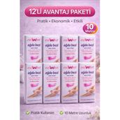 Essweet 12x10 m Dilimli Ağda Bezi