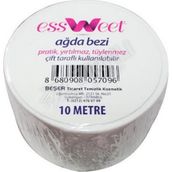 Essweet 2x10 m Rulo Ağda Bezi