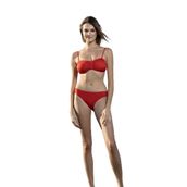 Estiva Luplu Straplez Bordo Kadın Bikini