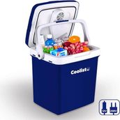 EstoreBox Coolist CLT26 12VOLT/220VOLT Ac/dc 26 Litre Sıcak/soğuk Oto Buzdolabı - -- - Çok Renkli