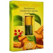 Esved 3 ml Sandal Ağacı Kokusu Parfüm Esansı Alkolsüz Esans