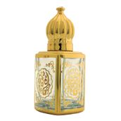 Esved 9695-2 13 ml Gold Premium Parfüm Esans Boş Cam Dekorotif Vitrin Şişesi