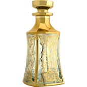 Esved X009-2 150 ml Gold Parfüm Esans Boş Cam Dekorotif Vitrin Şişesi