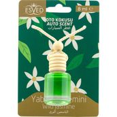 Esved Yaban Yasemini Kokusu 8 ml Cam Şişe Araba Kokusu