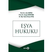 Eşya Hukuku Beta Yayınları