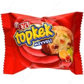 Eti 24'lü 40 gr Meyveli Topkek