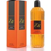 Eti 325 ml Cam Şişe Kutulu Amber Kolonyası