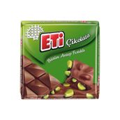 Eti 60 gr Bütün Antep Fıstıklı Çikolata
