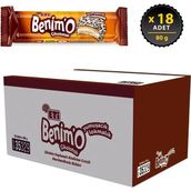 Eti 80 gr Benimo Çikolata Kaplı Hindistan Cevizli Bisküvi
