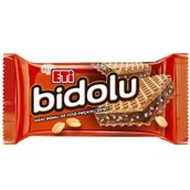 Eti Bidolu 36 gram Kakao Kremalı Yer Fıstığı Parçacıklı Gofret
