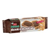 Eti Burçak Sütlü 114 gr Çikolatalı Bisküvi