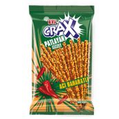 Eti Crax 50 G Patlayan Lezzet Acı Baharatlı Çubuk Kraker (2 adet)