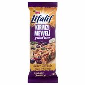 Eti Lifalif Kırmızı Meyveli 35 gr Yulaf Bar (16 adet)