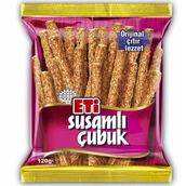 Eti Susamlı 120 gr Çubuk Kraker