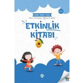 Etkinlik Kitabı - Adım Adım İyilik Okul Öncesi Eğitim Seti - Türkiye Diyanet Vakfı Yayınları