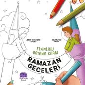 Etkinlikli Boyama Kitabı Ramazan Geceleri Karavan Çocuk Yayınları