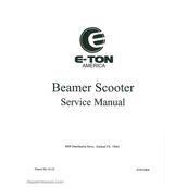 ETON200.006 Eton Beamer Scooter Service Manual
