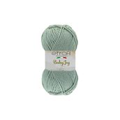 Etrofil Baby Joy Örgü İpi Nane Yeşili %100 Anti-Pilling Akrilik 100g 250m (80004)