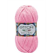 Etrofil Yonca Baby 73105 Şeker Pembe Örgü İpi