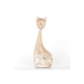 Euro Flora 19,5x7,5x50,5 cm Ahşap Kedi Biblosu