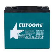 Euro One EO-EB1224 12V 24 AH 180x76x167 mm E-Bike Elektrikli Bisiklet Aküsü
