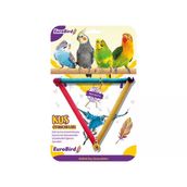 EuroBird KY09 Üçgen Salıncak Kuş Oyuncağı