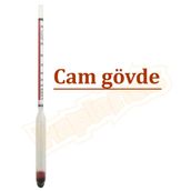Eurodensimeter 0-100 20C Alkolmetre