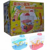 Eurogold 23x17x25 cm Dream House Hamster Kafesi