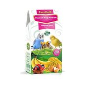 Eurogold 4513047 Yumurtalı ve Meyveli 100 gr Kuş Maması Kuş Yemi