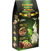Eurogold 650 gr Deluxe Fruits Nuts Papağan Yemi