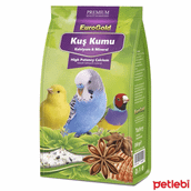 EuroGold Kalsiyumlu Kuş Kumu 350gr