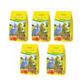 Eurogold Nature Ballı 5x500 gr Muhabbet Kuşu Yemi