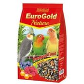 Eurogold Paraket Ballı - Meyveli 750 Gr Papağan Yemi