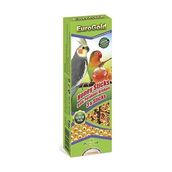 EuroGold Paraket Kuşlar İçin Ballı Kraker, Üçlü, 95 Gr
