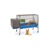 Eurogold Sehpalı Yuvalı Tavşan Kafesi 132 Cm X 57 Cm X 90 Cm