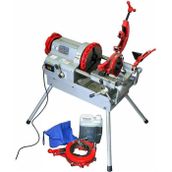 Euromax EX-75013 1/2''-3'' Tezgah Tipi Elektrikli Pafta Makinesi
