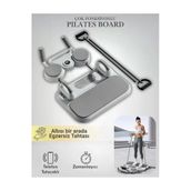 Ev Tipi Tekerlekli Pilates & Fitness Egzersiz Istasyonu | Şınav, Mekik, Direnç Bandı, Spor Aleti