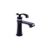 Eva Banyo FH-0115 Fontana Lavabo Siyah Bataryası