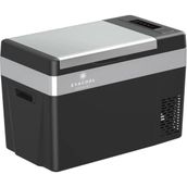 Eva Cool Evacool 29 30 Litre Kompresörlü Oto Buzdolabı 12/24V Siyah Renk Hızlı Soğutma - 29 lt