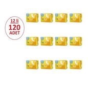 Eva Ekstra Büyük 120 Adet Mesane Pedi