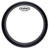 Evans BD22EMAD Kick Clear Süngerli Tek Kat Mil Davul Derisi