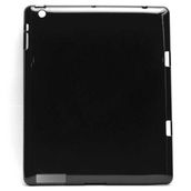 Evastore Apple iPad 2 3 4 Kalemli Tablet Silikon Şeffaf Kılıf