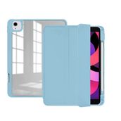 Evastore Apple iPad Air 10.9 2022 5. Nesil Kılıf Nort Arkası Şeffaf Standlı Kılıf